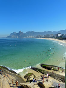 Ipanema - Rio - Brésil